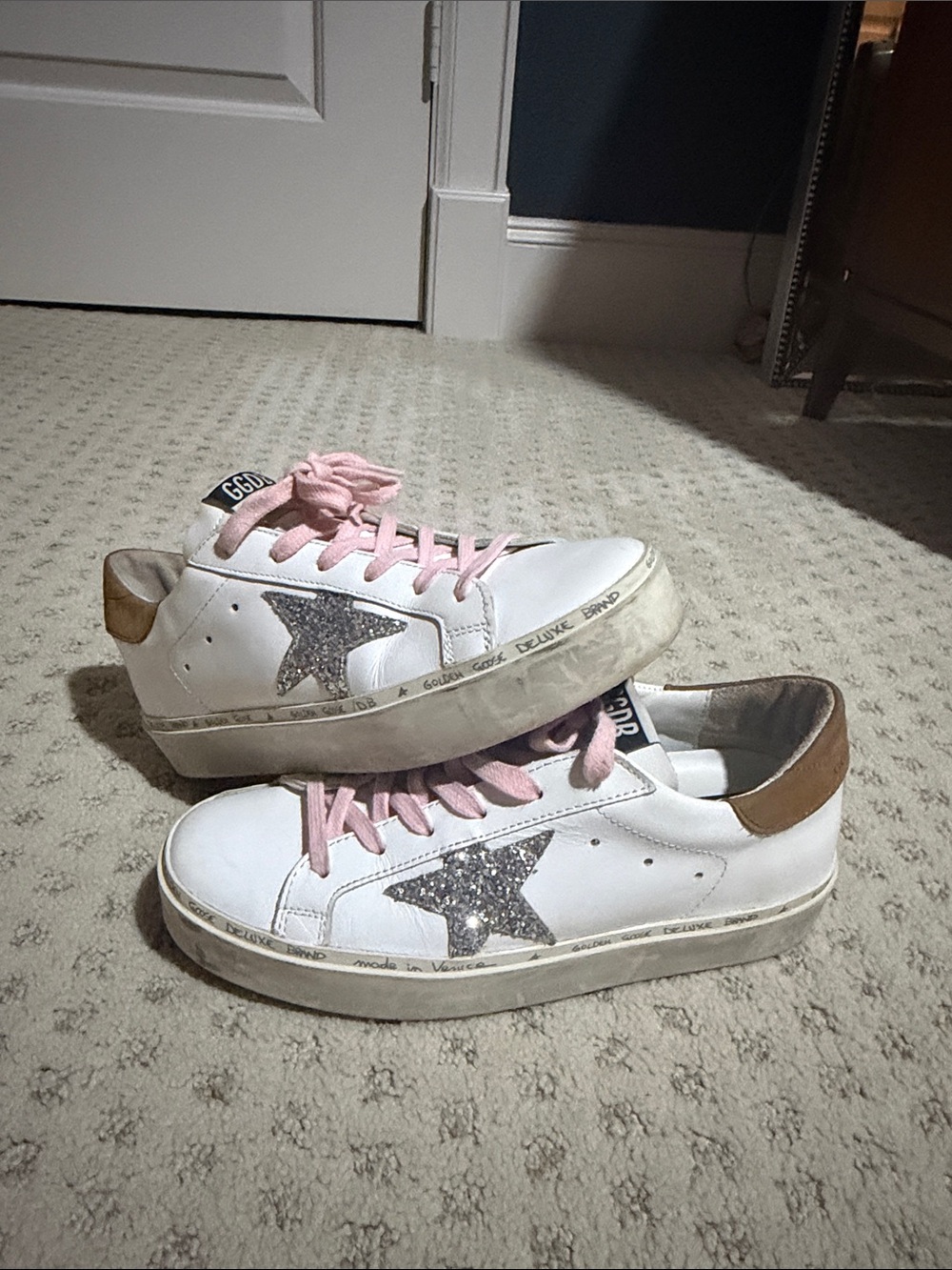 GDDB sneakers - good condition. Worn a few times, selling because wrong size. - Picture 6 of 10